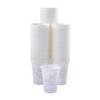 Fun Express Bulk 200 Count Two Hearts Wedding Disposable Plastic Cups view 1