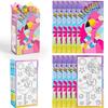 Fun Express Luau Party Activity Paper Treat Bags 12 Pieces view 1