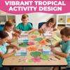 Fun Express Luau Party Activity Paper Treat Bags 12 Pieces view 3
