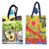 BARAKO QUEENS Trader Joe's North CAL & South CAL Reusable Shopping Eco CALIFORNIA Bags 2-Pk BUNDLE view 1