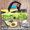 BARAKO QUEENS Trader Joe's North CAL & South CAL Reusable Shopping Eco CALIFORNIA Bags 2-Pk BUNDLE view 2