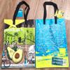 BARAKO QUEENS Trader Joe's North CAL & South CAL Reusable Shopping Eco CALIFORNIA Bags 2-Pk BUNDLE view 3