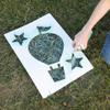Carnival Yard Stencils 3 Pieces view 3