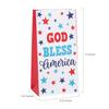 Fun Express 5 1/4" x 10" Religious Patriotic Paper Treat Bags 12 Pieces view 2