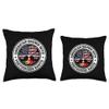 99 Gifts Portuguese Fan T-Shirts & Jersey Portuguese Grown in America Portugal Throw Pillow, 18x18, Multicolor view 3