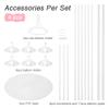 Balloon Stand Kit - 4 Sets with Balloon Sticks, Stands for Table & Floor, Archer with Base for Parties & Decorations view 2