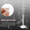 Balloon Stand Kit - 4 Sets with Balloon Sticks, Stands for Table & Floor, Archer with Base for Parties & Decorations view 3