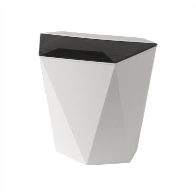 HARAY Kitchens Trash Can Cabinet Door Hanging Wall-Mounted Garbage Cans Household Large Classified Garbage Basket Office Bedroom Garbage Cans Home Office - Holds Waste (Color : Gold)