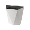 HARAY Kitchens Trash Can Cabinet Door Hanging Wall-Mounted Garbage Cans Household Large Classified Garbage Basket Office Bedroom Garbage Cans Home Office - Holds Waste (Color : Gold) view 1