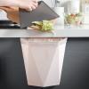 HARAY Kitchens Trash Can Cabinet Door Hanging Wall-Mounted Garbage Cans Household Large Classified Garbage Basket Office Bedroom Garbage Cans Home Office - Holds Waste (Color : Gold) view 4