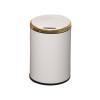 HARAY Kitchens Trash Can 6L / 9L / 12L Intelligent Garbage Cans Home Living Room Automatic Sensor Bathroom Toilet Electric Bedroom Garbage Cans Home Office - Holds Waste (Color : Gold, Size : 6L) view 1