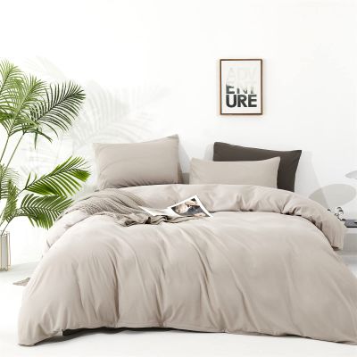 Forxiexie Beige Khaki Comforter Set Queen Size Creamy Brown Bedding Set Soft Women Girls Oatmeal Bedding Comforter Solid Cream Beige Khaki Blanket Quilts Breathable Plain Tan Color Comforter