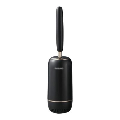 POCHY Toilet Brush, Toilet Bowl Brush with Silicone Bristles, Wall Mounted Long Handle Toilet Cleaner Brush and Stand