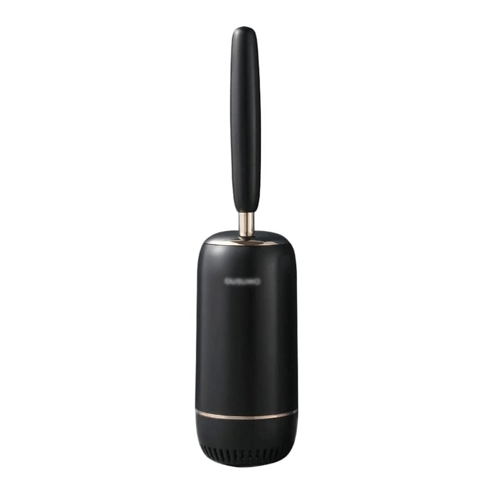 POCHY Toilet Brush, Toilet Bowl Brush with Silicone Bristles, Wall Mounted Long Handle Toilet Cleaner Brush and Stand