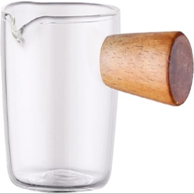 DLUXCA Coffee Carafe Coffee Mini Milk Cup Hand Pulled Sauce Plate Fast Food Plate Tableware Coffee Pot Housewarming Coffee Pot (Size : 50ml)