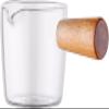 DLUXCA Coffee Carafe Coffee Mini Milk Cup Hand Pulled Sauce Plate Fast Food Plate Tableware Coffee Pot Housewarming Coffee Pot (Size : 50ml) view 1
