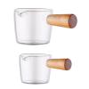 DLUXCA Coffee Carafe Coffee Mini Milk Cup Hand Pulled Sauce Plate Fast Food Plate Tableware Coffee Pot Housewarming Coffee Pot (Size : 50ml) view 3
