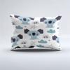 REALIN Koala Rainbow Bedding Cartoon Wombat Duvet Cover Set Girl Boy Kids Bed Sets 2/3/4PCS Quilt Covers/Sheets/Pillow Shams,Twin/Full/Queen/King (A,Full-200x229cm-4PCS) view 3