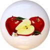 Food Veggies Fruit Herbs Spices Kitchen DECORATIVE Ceramic Dresser Drawer PULLS Cabinet Cupboard KNOBS (16) view 1