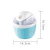 Ice Cream Maker Ice Cream Machine Home Made Fruit Yogurt Ice Cream Machine Fully Automatic Small Ice Cream Machine DIY Table Top Ice Cream MachineFun Kitchen Appliance (Color : 1) view 2