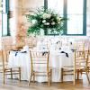 12 Pack White Round Tablecloth 120 Inch Circle Polyester Tablecloth, Washable Fabric Stain and Wrinkle Resistant Round Tablecloths for Wedding Parties Banquet Reception Dining view 2