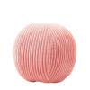 Corduroy Soft Decoration Brown Plush Ball Throw Pillows Cushions, Chunky Cute Maruka-style Round Pillows, Spring Fall Bedroom Spherical Pillows, Round Sphere Shape Decoration 11.8" 1PCS (1Pink) view 1