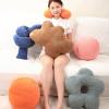 Corduroy Soft Decoration Brown Plush Ball Throw Pillows Cushions, Chunky Cute Maruka-style Round Pillows, Spring Fall Bedroom Spherical Pillows, Round Sphere Shape Decoration 11.8" 1PCS (1Pink) view 4