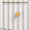 Bedside Table, Light Luxury European Style Nordic Style Bedside Cabinet, Modern Minimalist Bedside Cupboard for Bedroom (A 504058cm) view 3