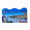 Bilbao Spain 3D Fridge Magnet Souvenir Gift,Resin Handmade Bilbao Refrigerator Magnet Home & Kitchen Decoration Collection view 1