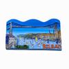 Bilbao Spain 3D Fridge Magnet Souvenir Gift,Resin Handmade Bilbao Refrigerator Magnet Home & Kitchen Decoration Collection view 2