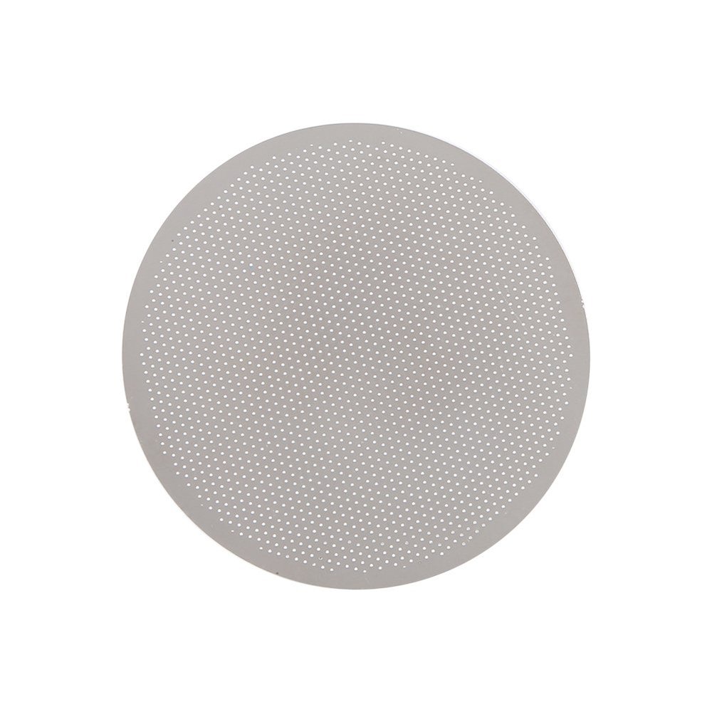 304 Stainless Steel Coffee Filter, Portable French Press Replacement Filters, Detachable French Press Replacement Screen for French Press Coff Makers and Tea Machines