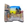 Prague Czech 3D Fridge Magnet Souvenir Gift,Resin Handmade Prague Refrigerator Magnet Home & Kitchen Decoration Collection view 2