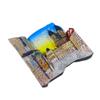 Prague Czech 3D Fridge Magnet Souvenir Gift,Resin Handmade Prague Refrigerator Magnet Home & Kitchen Decoration Collection view 3