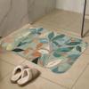 Tropical Memory Foam Bath Mat - Cute Pattern Item - Cute Bathroom Gift - 30 x 18 inches view 2