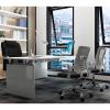 Mlaea Home Office Desk Chair, Breathable Desk Chair with Armrests, Dining Chair for Reception Room Classroom Dormitory(Color:#6) view 2