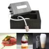 ZILOOK Foam Generator/Foam Machine, Molecular Gourmet Cooking Bubble Machine, Kitchen Cooking Bubble Tool, Used for Barbecue, Cocktail Drinks, Tableware Foam Making view 4