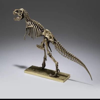 tongshifu Bronze Sculpture Dinosaur Skeleton Home Decoration Decorative Arts and Crafts