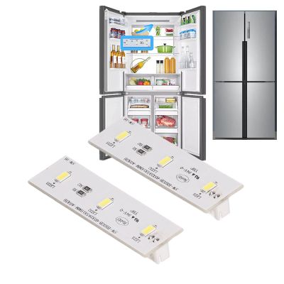 Premium 2Pcs LED Light Strip Set, Replacement and Repair Part for SW BX02B Refrigerator and Freezer, Bright and Energy, Efficient, DC 12V