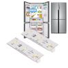 Premium 2Pcs LED Light Strip Set, Replacement and Repair Part for SW BX02B Refrigerator and Freezer, Bright and Energy, Efficient, DC 12V view 1