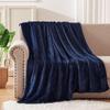 ADAM JEE Fleece Blanket with 350GSM Soft, Plush and Cozy Surface | Throw Blanket for Bed and Sofa | Fuzzy Blanket for Camping and Travel view 3