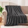 ADAM JEE Fleece Blanket with 350GSM Soft, Plush and Cozy Surface | Throw Blanket for Bed and Sofa | Fuzzy Blanket for Camping and Travel view 3