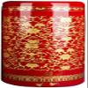 Umbrella Stand Rack for Entryway Hallway Front Door, Red Ceramic Umbrella Racks Stand with Pattern, Chinese Retro Umbrella Holder Rack for Flower/Decor, Home Office (Size : Small) view 1