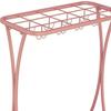 REMYS Umbrella Stand Rack for Entryway Hallway Front Door, Hotel Bank School Large-Capacity Umbrella Basket with Hook and Drip Tray, Can Hold 31-45 Umbrellas view 4
