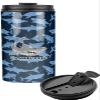 YouCustomizeIt Personalized Sharks Stainless Steel Skinny Tumbler - 16 oz view 1