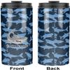 YouCustomizeIt Personalized Sharks Stainless Steel Skinny Tumbler - 16 oz view 2
