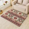 ZDABAOEC Western Rug, 2x3 Rug, Native American Area Rugs for Bedroom Living Room Entryway, Southwestern Aztec Patterned Small Rug, Washable Non Slip Indoor Floor Carpet & Home Decor view 2