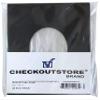 300 CheckOutStore Black Paper Record Sleeves Polylined with Hole for 7" Vinyl 45 RPM Records (Inner Sleeves) view 1