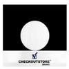 300 CheckOutStore Black Paper Record Sleeves Polylined with Hole for 7" Vinyl 45 RPM Records (Inner Sleeves) view 2