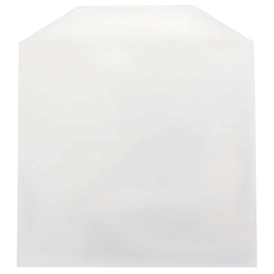 Mediaxpo 50 CPP Clear Plastic Sleeve with Flap 80g (Fits 14mm DVD Case Artwork)