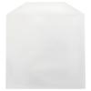 Mediaxpo 50 CPP Clear Plastic Sleeve with Flap 80g (Fits 14mm DVD Case Artwork) view 1
